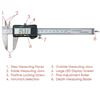 CALIPERS, DIGITAL, VERNIER, 6 INCH