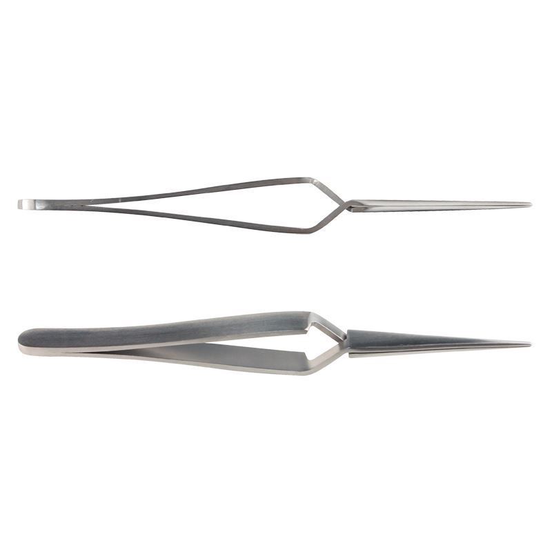 Value Collection - Reverse Action Tweezer: N4, Long Fine Point Tip
