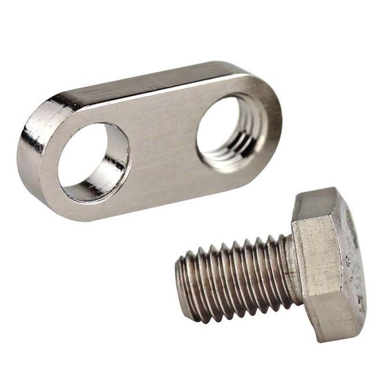 OFFSET ADAPTERS, STAINLESS STEEL, M10 THREAD