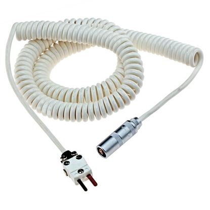 10' COILED EXTENSION CORDS, WHITE, RTD