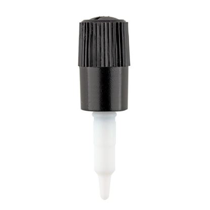 Chemglass CG-591-01 Series CG-591 General Purpose Threaded Stopcock with Low Hold-Up for Complete Valve Chemglass Life Sciences