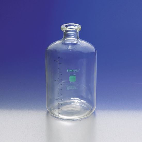 BOTTLES, SOLUTION, PROTECTIVE COATING*, GRADUATED, CARBOY, PYREXPLUS®