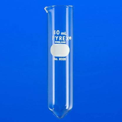 TUBES, CENTRIFUGE, HEAVY DUTY, SHORT CONICAL BOTTOM, POUROUT, PYREX®