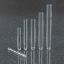 TUBES, CULTURE, DISPOSABLE, BOROSILICATE GLASS, FIRE POLISHED RIMS