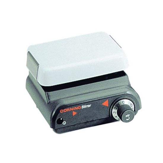 MAGNETIC STIRRERS, 4in X 5in SQUARE TOP, PC-210, CORNING