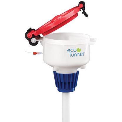 ECO FUNNELS, 4 INCH, HPLC WASTE HOOK ADAPTERS