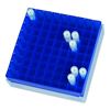 FREEZER BOXES, STORAGE, POLYPROPYLENE