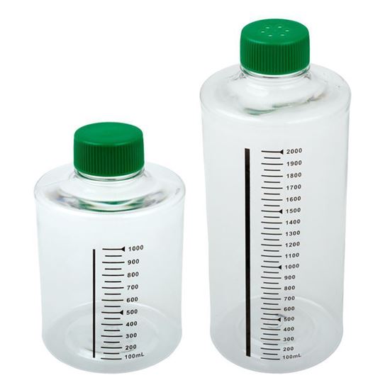 BOTTLES, ROLLER, GRADUATED, TISSUE CULTURE TREATED or NON TREATED 