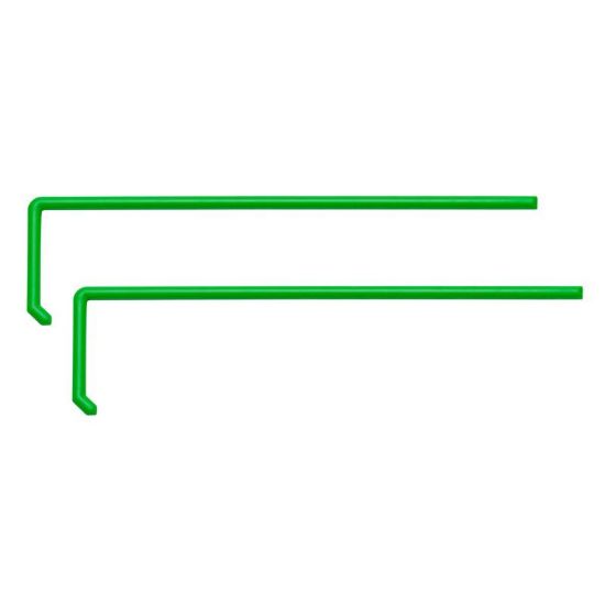 CELL SPREADERS, L-SHAPED, POLYPROPYLENE, STERILE