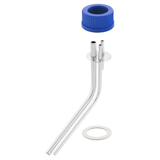 THERMOWELL ASSEMBLIES, 3-PORT, SST, WITH HOSE BARBS