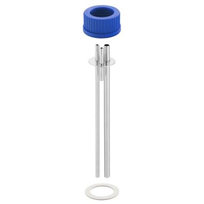 THERMOWELL ASSEMBLIES, 3-PORT, SST, WITH HOSE BARBS FOR VSA VESSELS