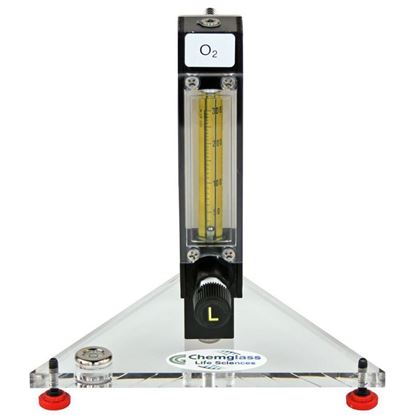 GAS FLOWMETERS FOR CHEMcell ROCKER CELL CULTURE