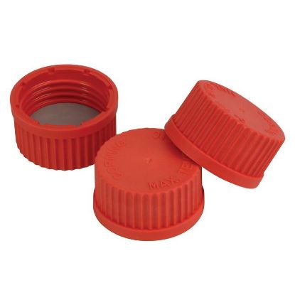 HIGH TEMPERATURE CAPS, SOLID, PBTE, PTFE SEALS