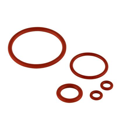 REPLACEMENT SILICONE O-RINGS FOR BIOREACTOR COMPONENTS