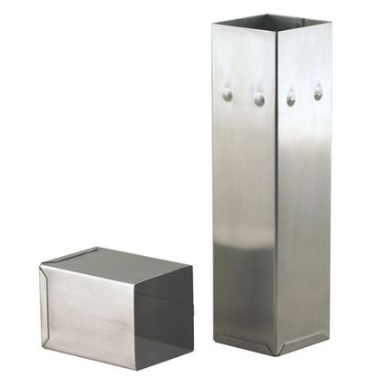 PIPETTE CANISTERS, STAINLESS STEEL
