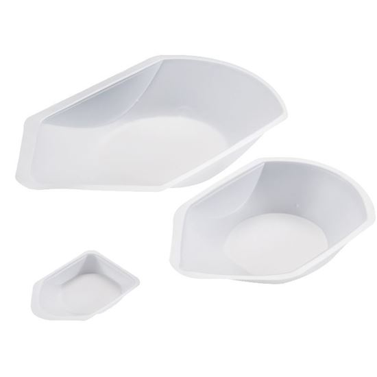 DISHES, ANTISTATIC, POUR BOAT, POLYSTYRENE