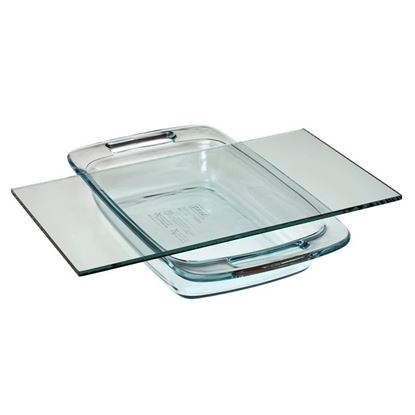 GLASS DISHES AND PLATES, BLOTTING