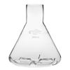 CLS-2026-20; Flask, Fernbach, 2800mL, Plain 59mm ID Top, Side and Bottom Baffles