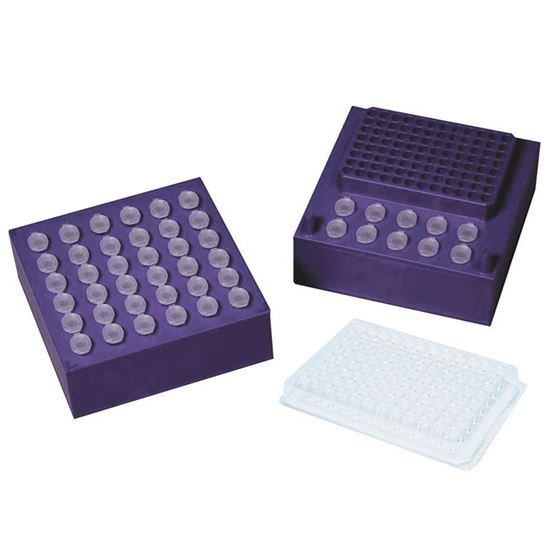 COOLCUBE MICROTUBE AND MICROPLATE COOLER