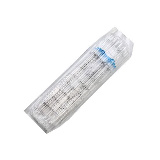 SEROLOGICAL PIPETS, BULK PACKED IN BAGS, STERILE