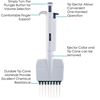 MICROPETTE™ EIGHT CHANNEL VARIABLE PIPETTORS, PRECISION VALUE, 8 CHANNEL