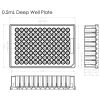 MICROPLATES, DEEP, 96-WELLS