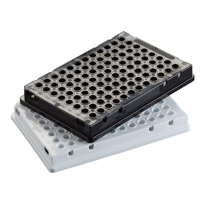 PCR Plate Sealing Film - 100 Sheets For 96-Well Plates, 130x80mm Lab Seals