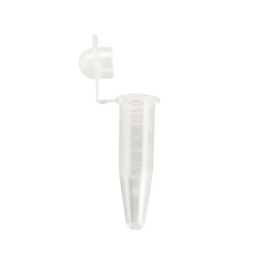 PCR REACTION TUBES, 0.2ML, NATURAL, WITH DOME CAPS