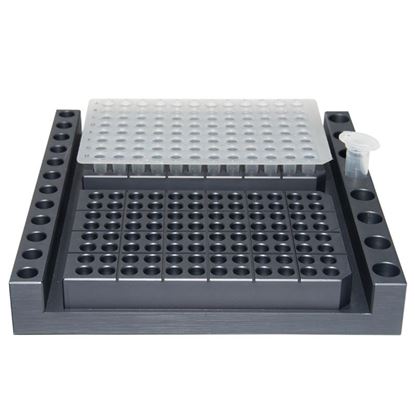 COOL BLOCKS, DOUBLE, 96 WELL PCR PLATE/TUBES