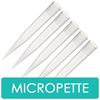 PIPETTE TIPS, LARGE VOLUME, CLEAR, NON-STERILE, MICROPETTE