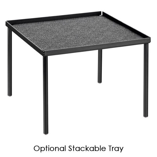 OPTIONAL STACKING TRAY FOR VERSA-ROCK