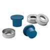 STOPPERS AND SEALS FOR ANAEROBIC CULTURE TUBES
