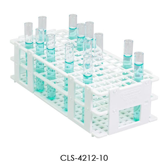 CLS-4212-10; RACKS, WATER BATHS, 90 POSITION, FOR 10-13MM CULTURE TUBES