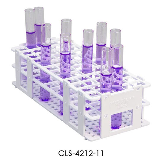 CLS-4212-11; RACKS, WATER BATHS, 60 POSITION, FOR 15-16MM CULTURE TUBES