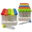 CENTRIFUGE TUBES, FOAM RACKS, RAINBOW CAPS, STERILE