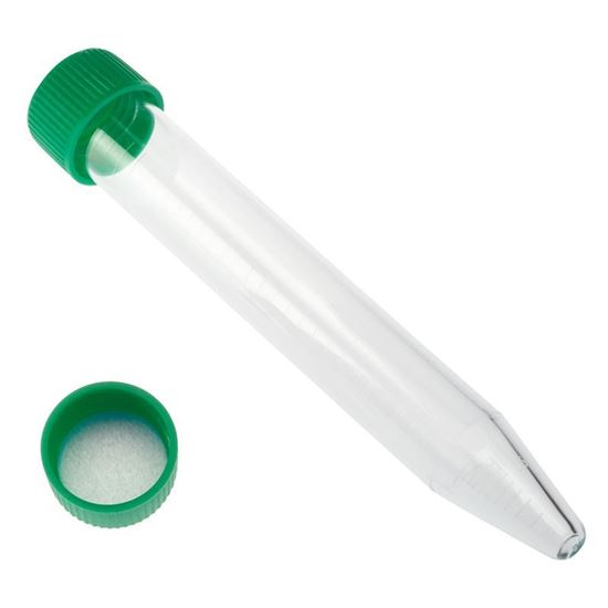 CENTRIFUGE TUBES, POLYSTYRENE, WITH SURE CAPS, 15mL, STERILE