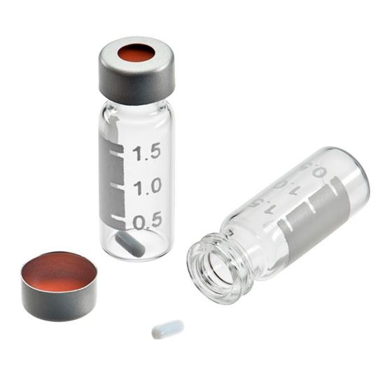 PRE-PACKED HPLC VIALS, 12MM X 32MM