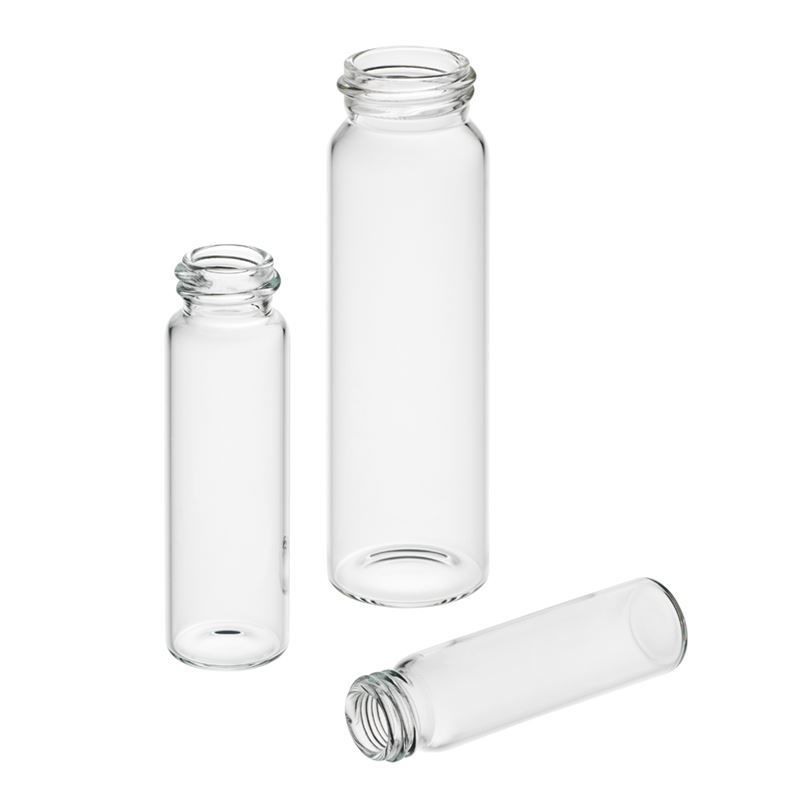 CG-4902 - SAMPLE VIALS ONLY, CLEAR TYPE 1 BOROSILICATE GLASS