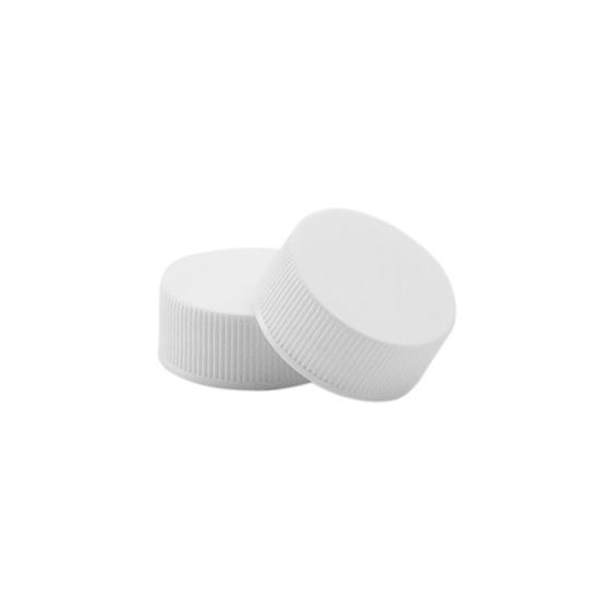CAPS, SOLID TOP, SURE-LINK, WITH BONDED POLYPROPYLENE/PTFE/SILICONE LINERS