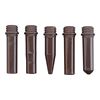 MICREWTUBE® W/O CLOSURE, DARK BROWN