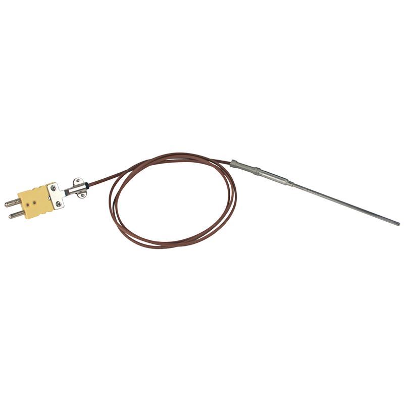 K type temperature Probe thermocouple for  reactor flask adapter glass hotplate 