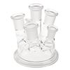 LIDS, REACTORS, 6-NECK FOR 57MM OD REACTION VESSEL BODY, COMPATIBLE WITH METTLER SYSTEMS