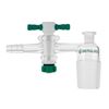 ADAPTERS, VACUUM, PTFE STOPCOCKS