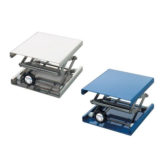 ALUMINUM SUPPORT JACKS, STAINLESS STEEL OR ANODIZED ALUMINUM 