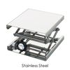 ALUMINUM SUPPORT JACKS, STAINLESS STEEL