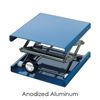ALUMINUM SUPPORT JACKS, ANODIZED ALUMINUM