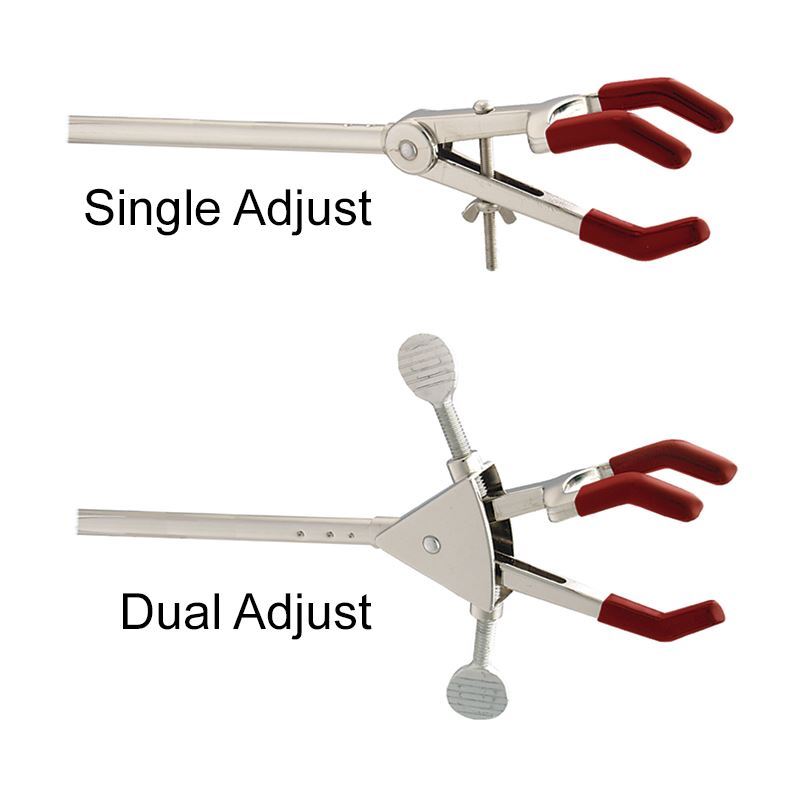 thumbnail image 2 of Three Prong Finger Extension Clamp With Holder 45mm Dual Adjustable 2 of 6