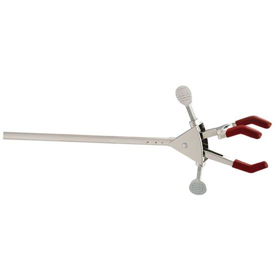 CLAMPS, THREE-PRONG EXTENSION, DUAL ADJUST, 12" ARM