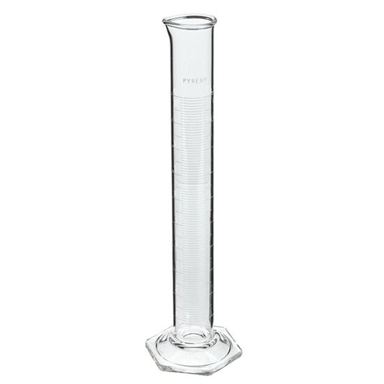 CYLINDERS, DOUBLE METRIC SCALE, ECONOMY, GRADUATED, PYREX®