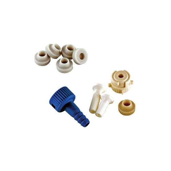 REPLACEMENT PPN HOSE CONNECTION SETS FOR CG-1560 AND CG-1562 DURAN® FILTER FLASKS